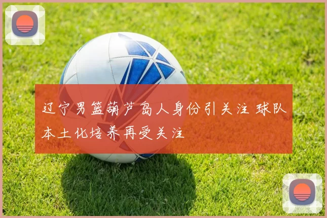 辽宁男篮葫芦岛人身份引关注 球队本土化培养再受关注