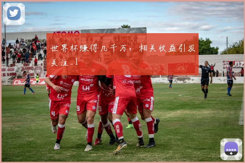 世界杯赚得几千万，相关收益引发关注_1