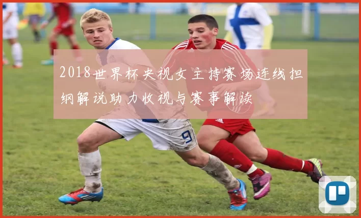 2018世界杯央视女主持赛场连线担纲解说助力收视与赛事解读